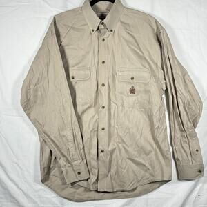 Bugle Boy Company VTG Shirt Men's Size Large Long Sleeve